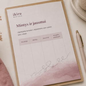 Mintys ir jausmai